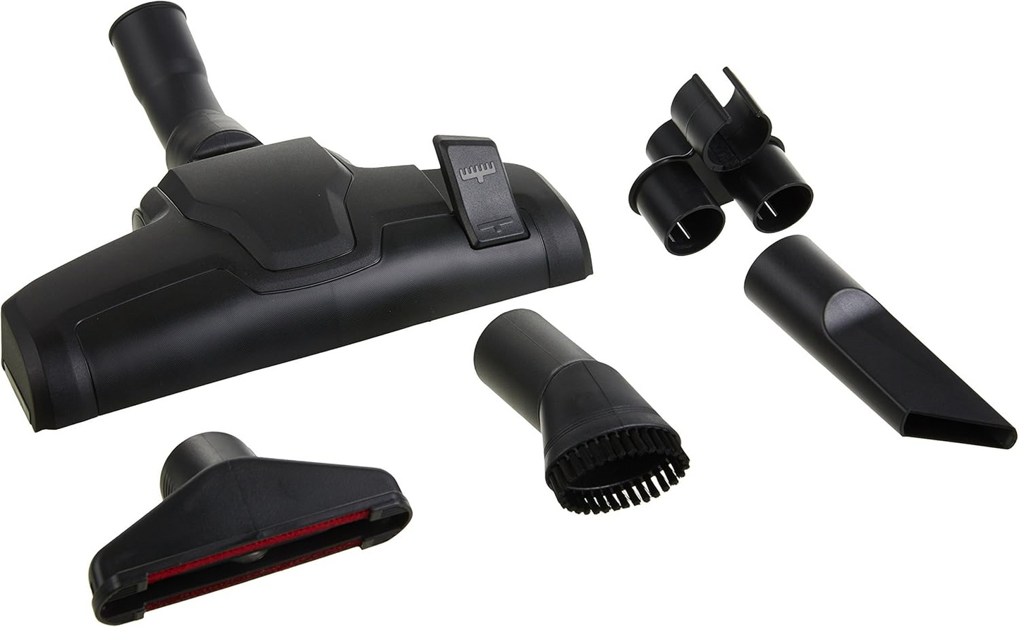 Vacuum Cleaner with HEPA filter for Hardfloor, Carpet & Car, Compact & Lightweight, 700W, Black