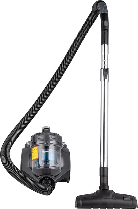 Vacuum Cleaner with HEPA filter for Hardfloor, Carpet & Car, Compact & Lightweight, 700W, Black